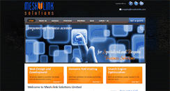 Desktop Screenshot of meshvlink.com