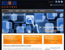 Tablet Screenshot of meshvlink.com